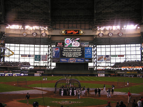 Miller Park, Milwaukee Wisconsin